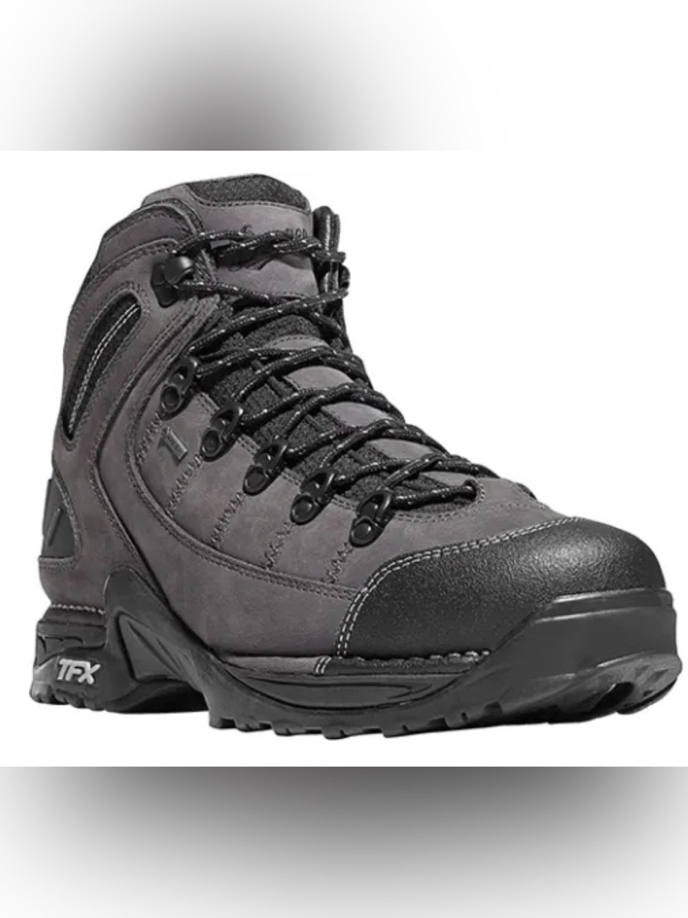 Men’s Danner 453 Gortex TFX Hiking Boots 5.5” Steel Gray 11 Wide EUC